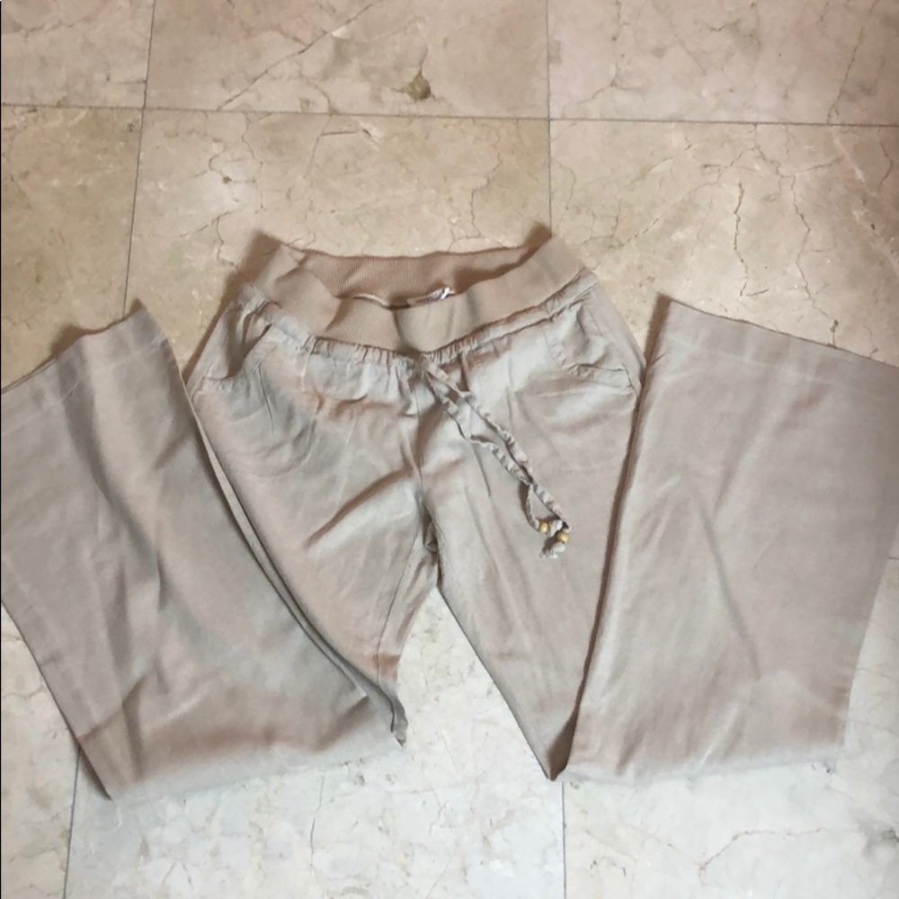 Linen pants